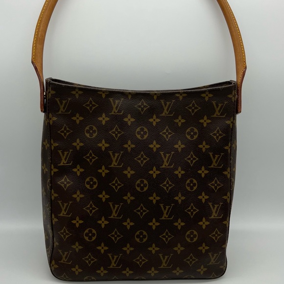 Authentic Louis Vuitton monogram Looping Gm - Picture 8 of 17